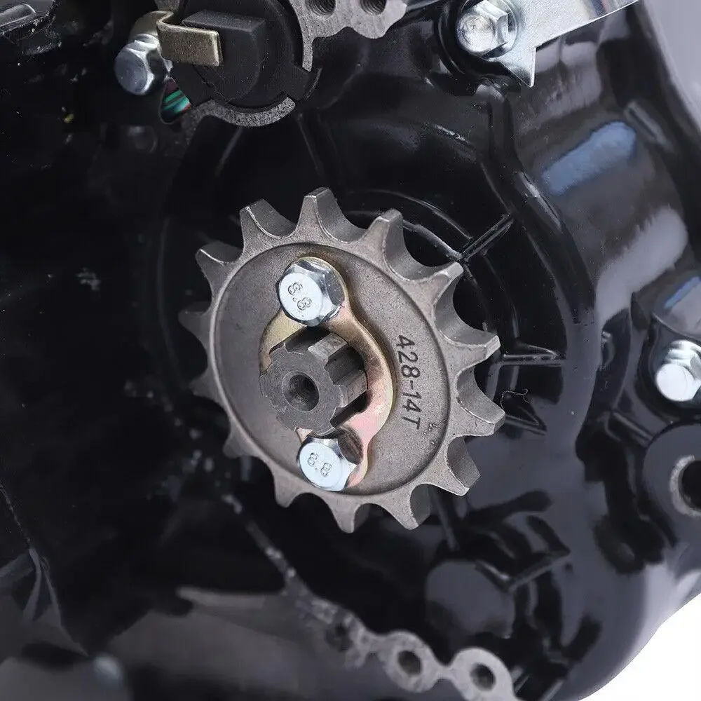 125cc 4-тактный двигатель для квадроциклов полуавтоматический с реверсивным