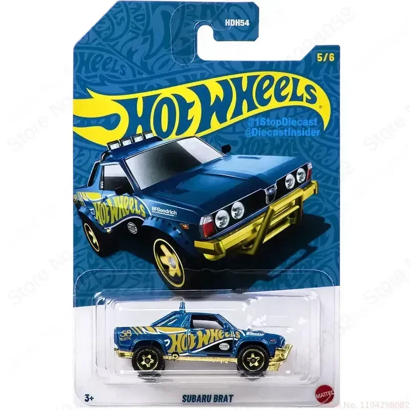 Новинка в наличии: Коллекционные модели автомобилей Hot Wheels к 58-летию, серия Blue Gold HDH54 — Corvette Stingray, Dodge, Subaru, Honda. Подарки для коллекционеров. (art.: 3920db510bb5e) - 3920db510bb5e