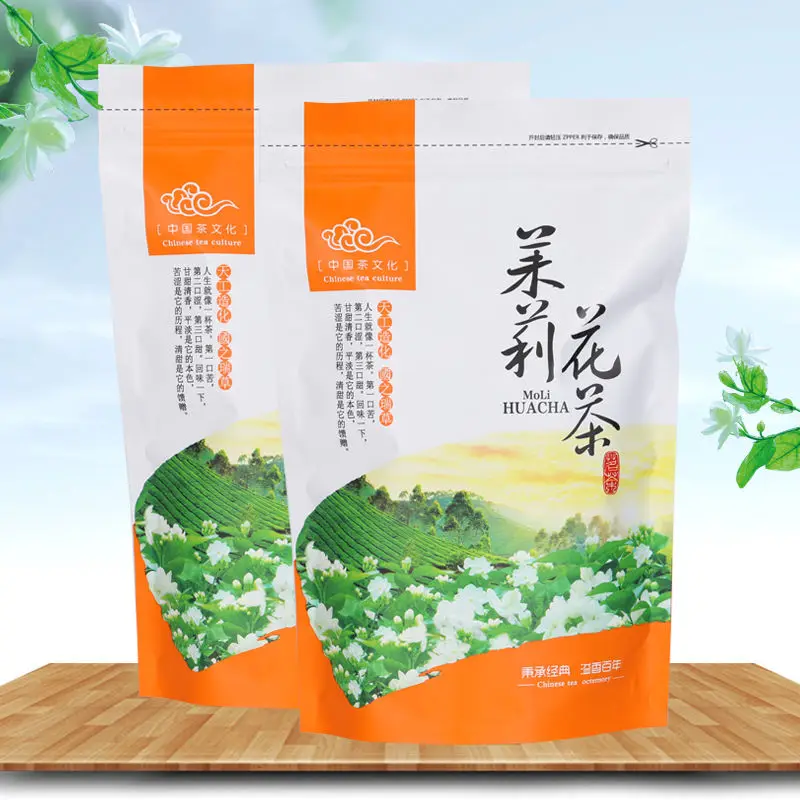 

2022Jasmine Green Tea The Mo Li Yin Hao Natural Organic Silver Buds Green Jasmine Tea Flowers tea no tea pot