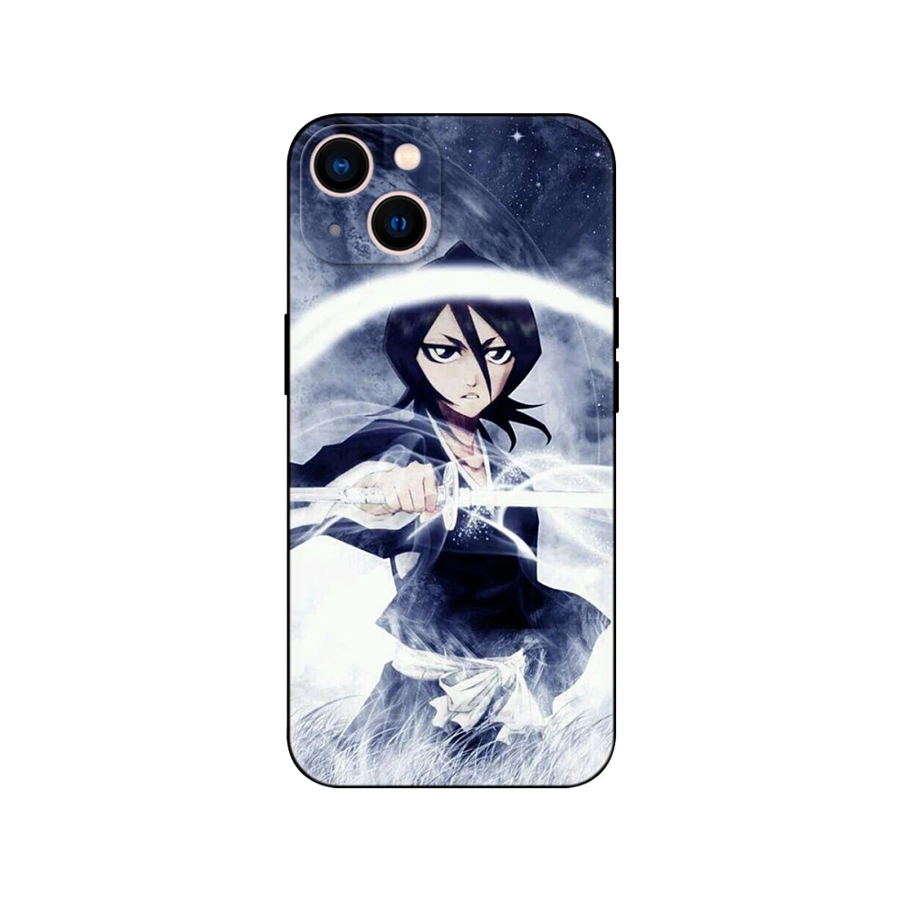 Черный чехол из ТПУ для Samsung galaxy S22 S20 S21 FE PLUS ultra + S10 E lite задняя крышка с японским