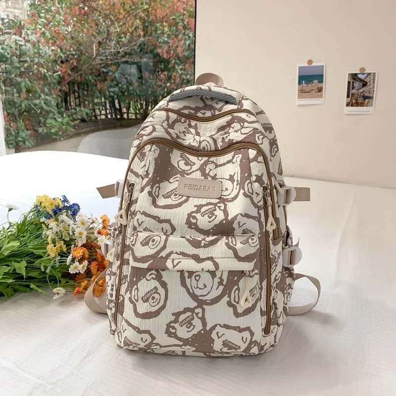 Вместительный рюкзак новая модель 2024new высококачественный модный студенческий с