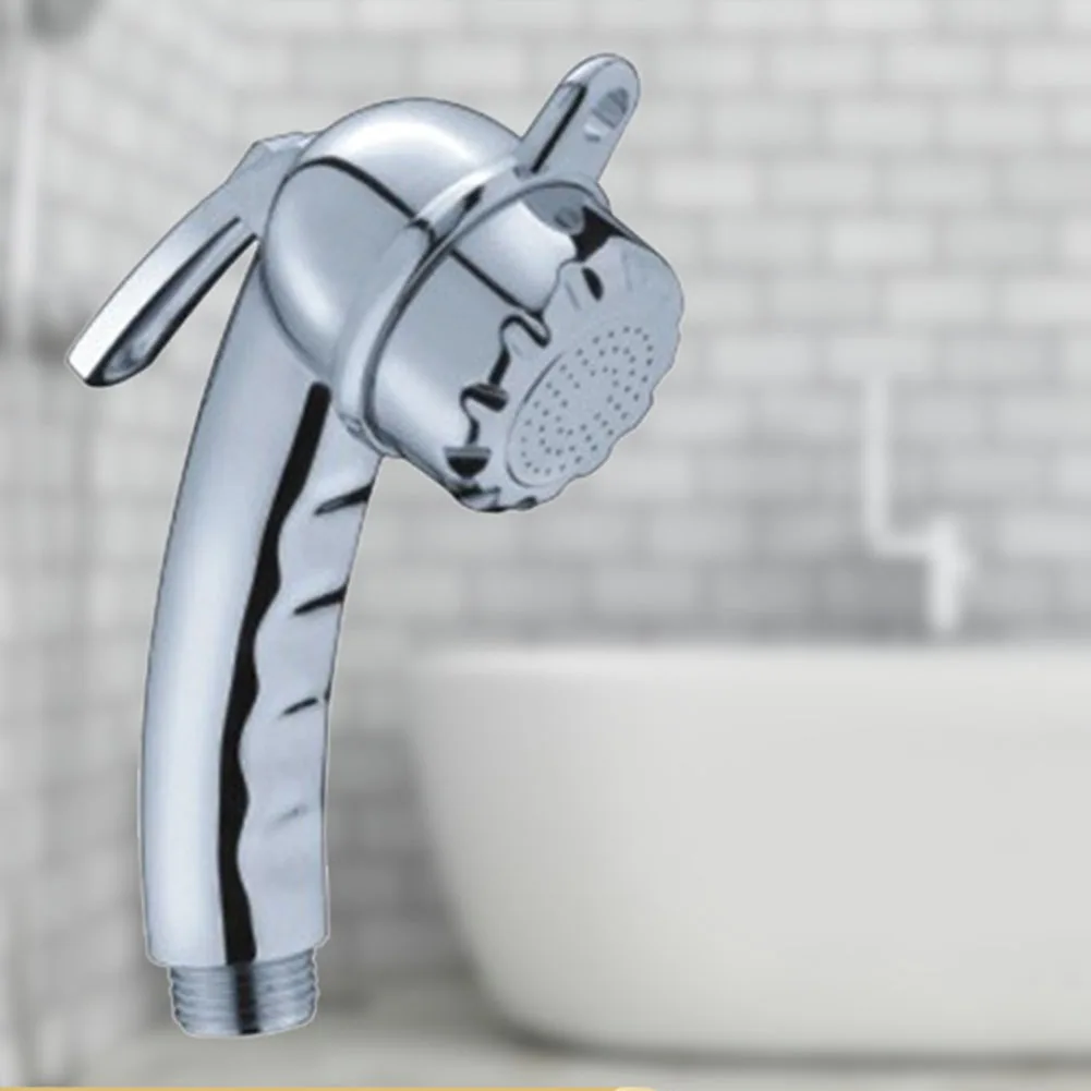 

Adjustable Shower Bidet Handheld Bidet Faucet Spray Pressurized Shower Toilet Small Nozzle Home Bathroom Shower Head