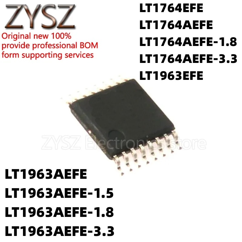

1 шт. LT1764EFE 1963aefe-1. 8-3.3-1,5 AIFE пластырь TSSOP16