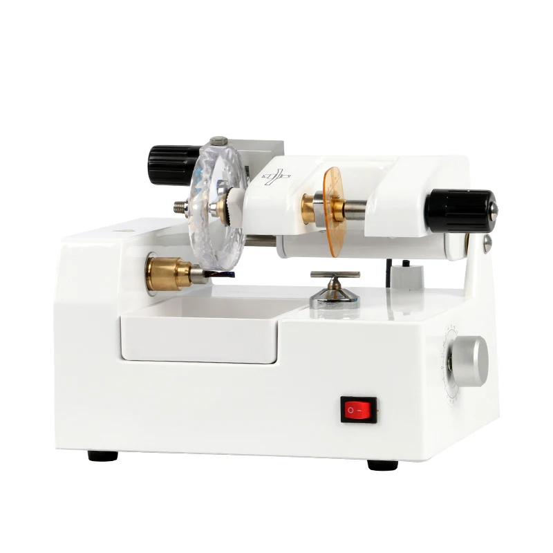 

Optical Equipment, Lens Cutting Machine, Economical and Simple Edging Machine, Half-frame Frameless Lens Cutting Machine