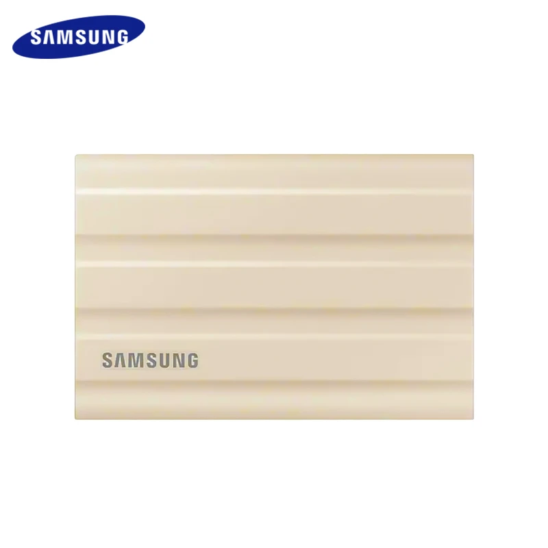 Оригинальный внешний твердотельный накопитель SAMSUNG T7 Shield USB 3. 0 Type-C 1 ТБ чтение до 3