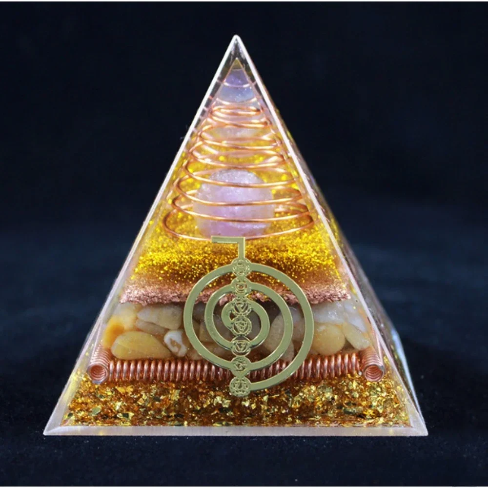 

8 см, Хрустальный разбитый телефон, украшение автомобиля, новый продукт, акриловая пирамида, украшение для дома и рабочего стола