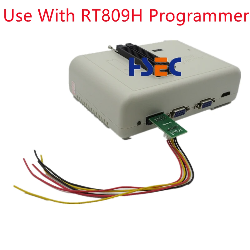 EMMC ISP Adapter Board For RT809H Programmer isp adapter emmc board |