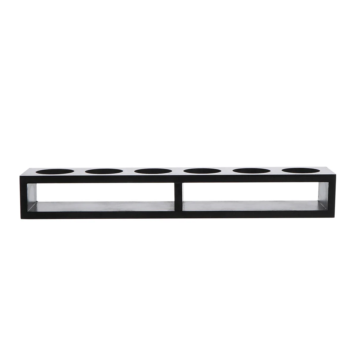 Подстаканник Стеклянная стойка Деревянный органайзер для хранения Тубелер