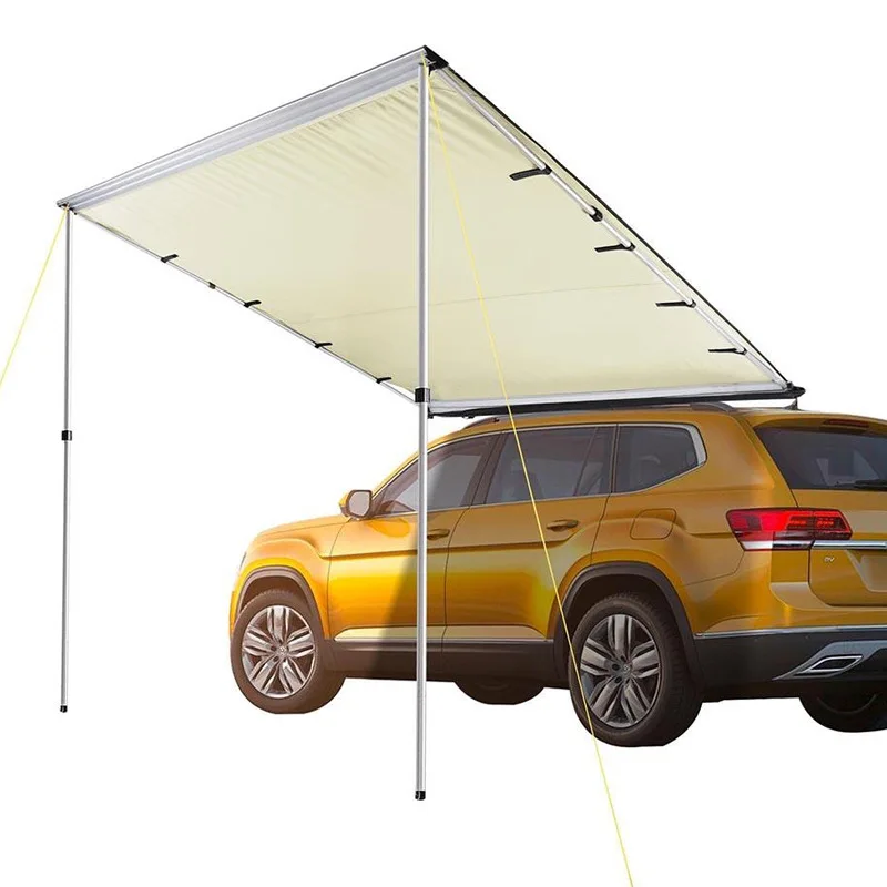 

Car side Canopy Side Pergola Outdoor Rain-Proof camper Tail Canopy Camper