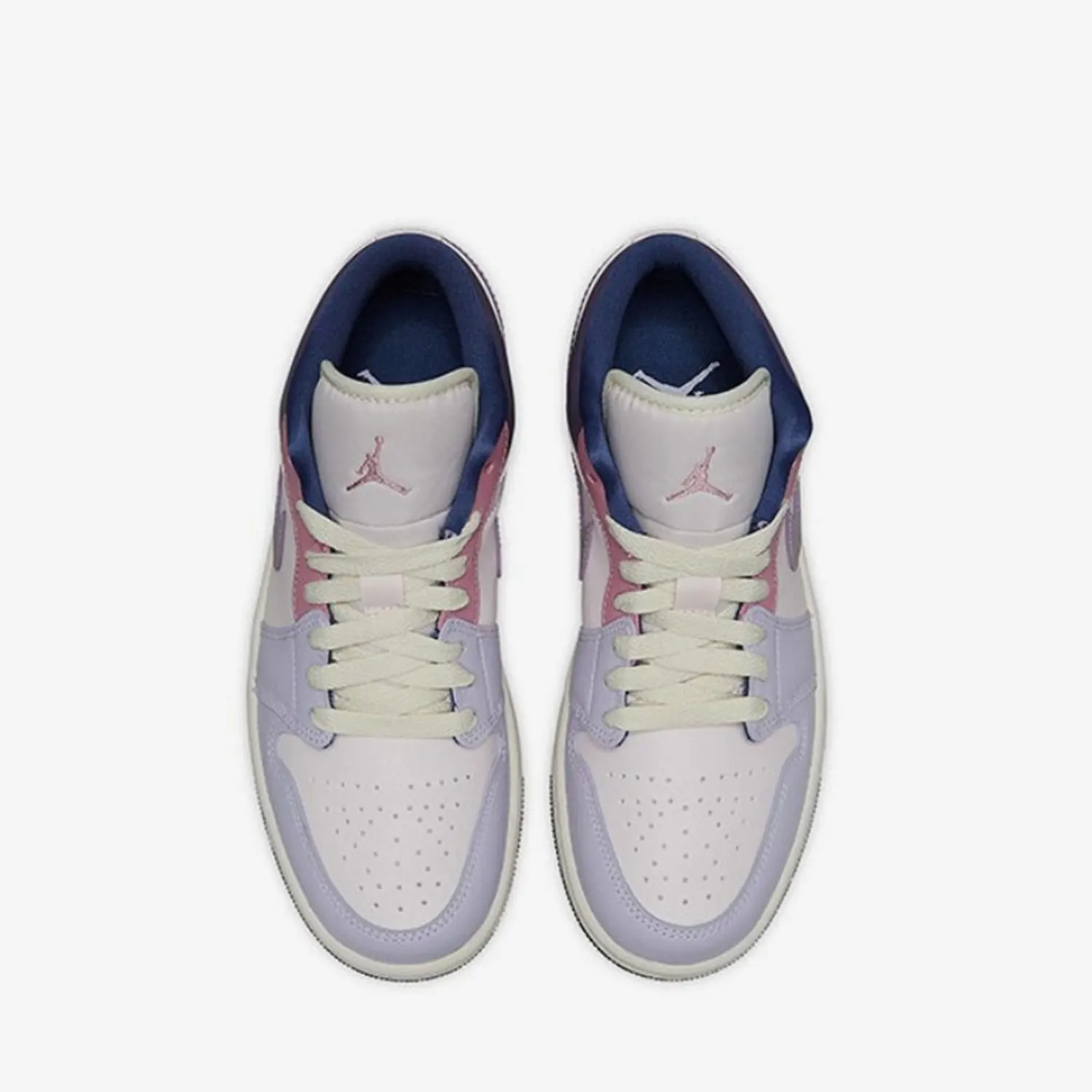 Фото Женские повседневные кроссовки Nike Authentic AIR JORDAN 1 с низким верхом DZ2768-651 №4