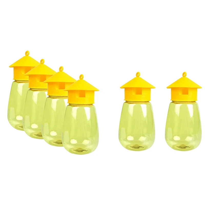 

New 20 Pack Fly Reusable Traps, Fruit Fly Traps Fly Catcher Outdoor