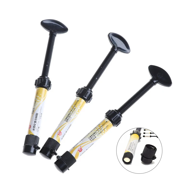 

Universal Dental Syringe Universal Composite Light Curing Resin Composite Dentistry Dental Syringe Micro Hybrid Composite