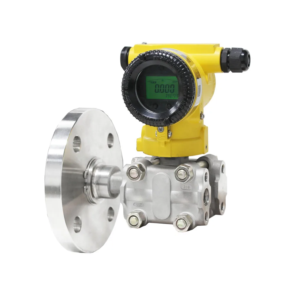 

4~20ma Hart Display flange differential pressure level transmitter