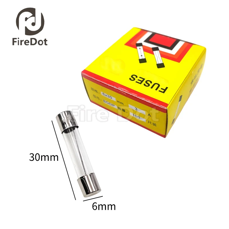 

Быстродействующие предохранители F2AL250V 6*30 мм