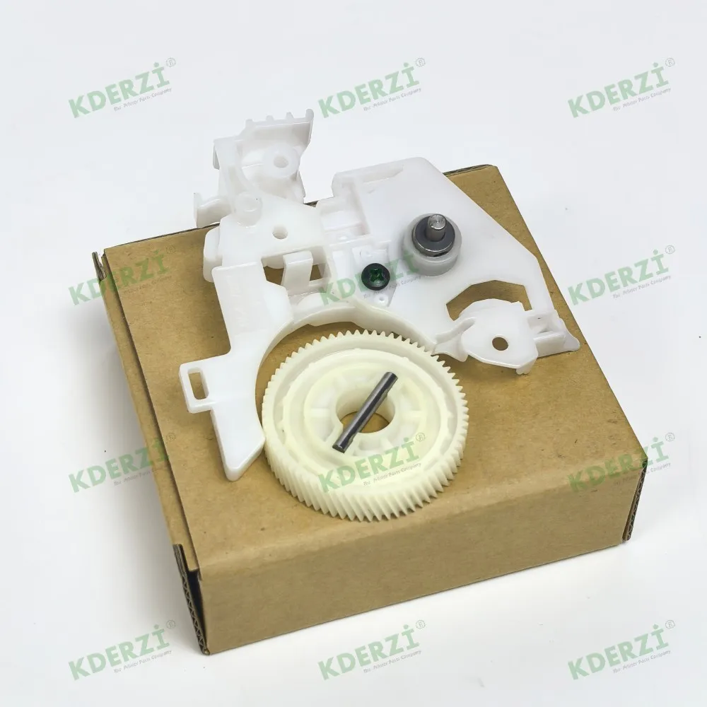 Фото Поворотный механизм барабана (Drum Drive Swing Gear) RU9-0569 для HP M607 M608 M609 M610 M611 M612 M631 M632 M633 M634 M635 M636 RC4-7322 Plate №4