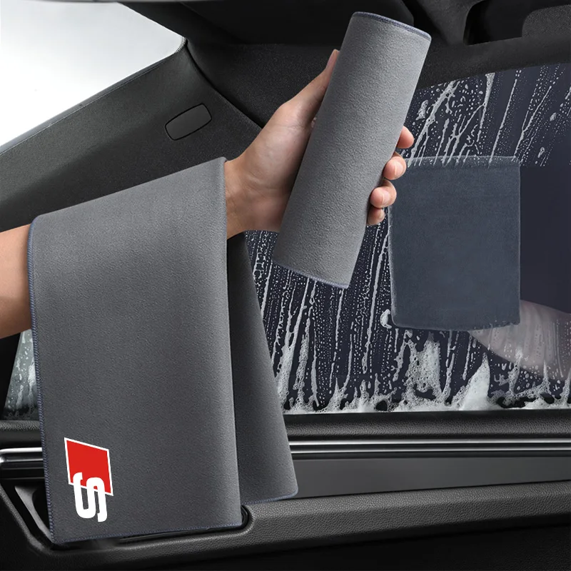 1 шт. автомобильное высококачественное полотенце из микрофибры для мытья