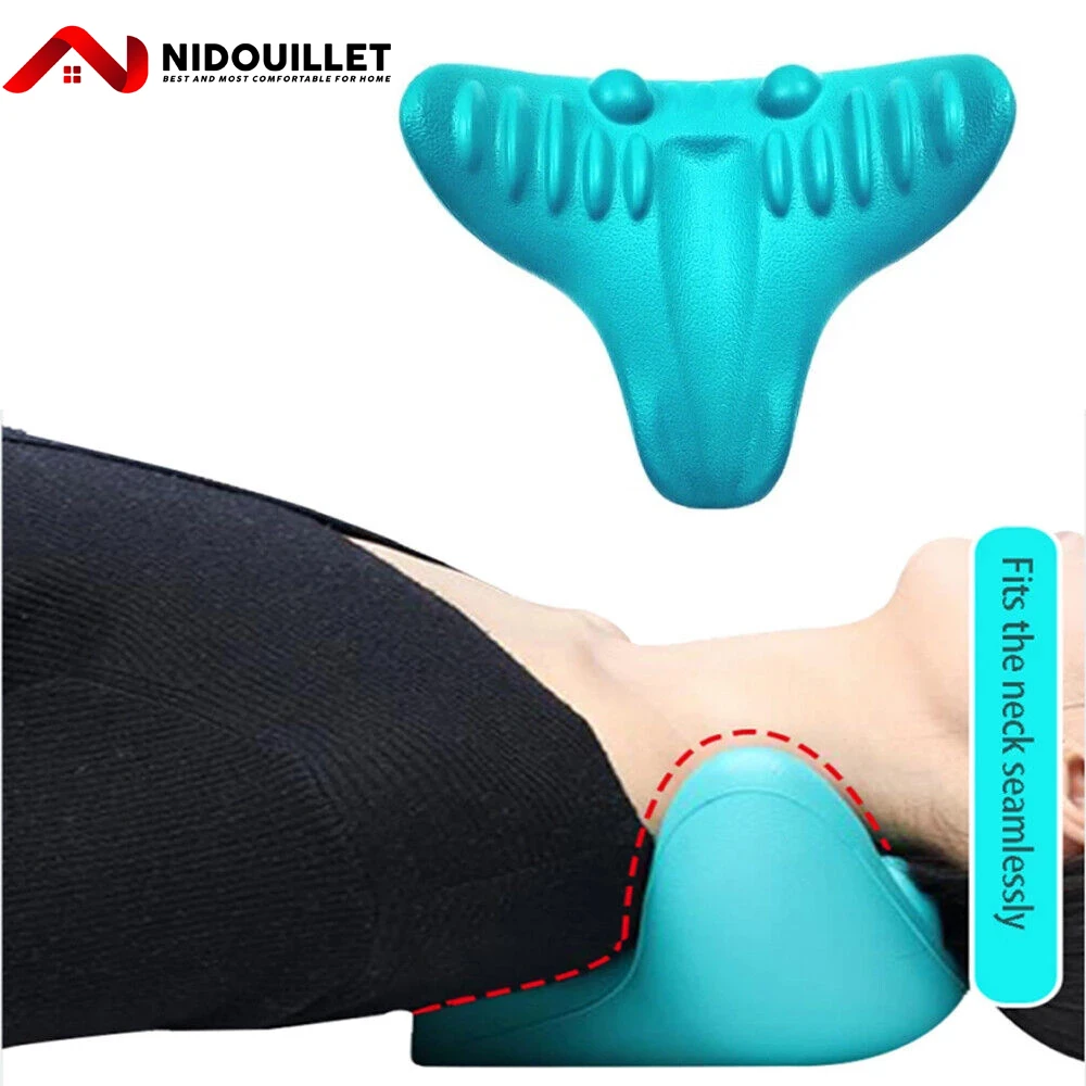 

Растяжитель для шеи и плеч OneTwoFit, релаксант, хиропрактика, устройство для снятия симптомов боли, выравнивание шейного отдела