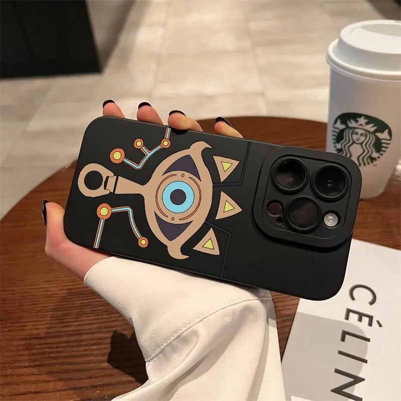 Легенда о Зельде полноэкранный силиконовый чехол для Vivo Y15S Y17 Y19 Y20 Y21 Y50 Y512020 Y67 Y72 Y75