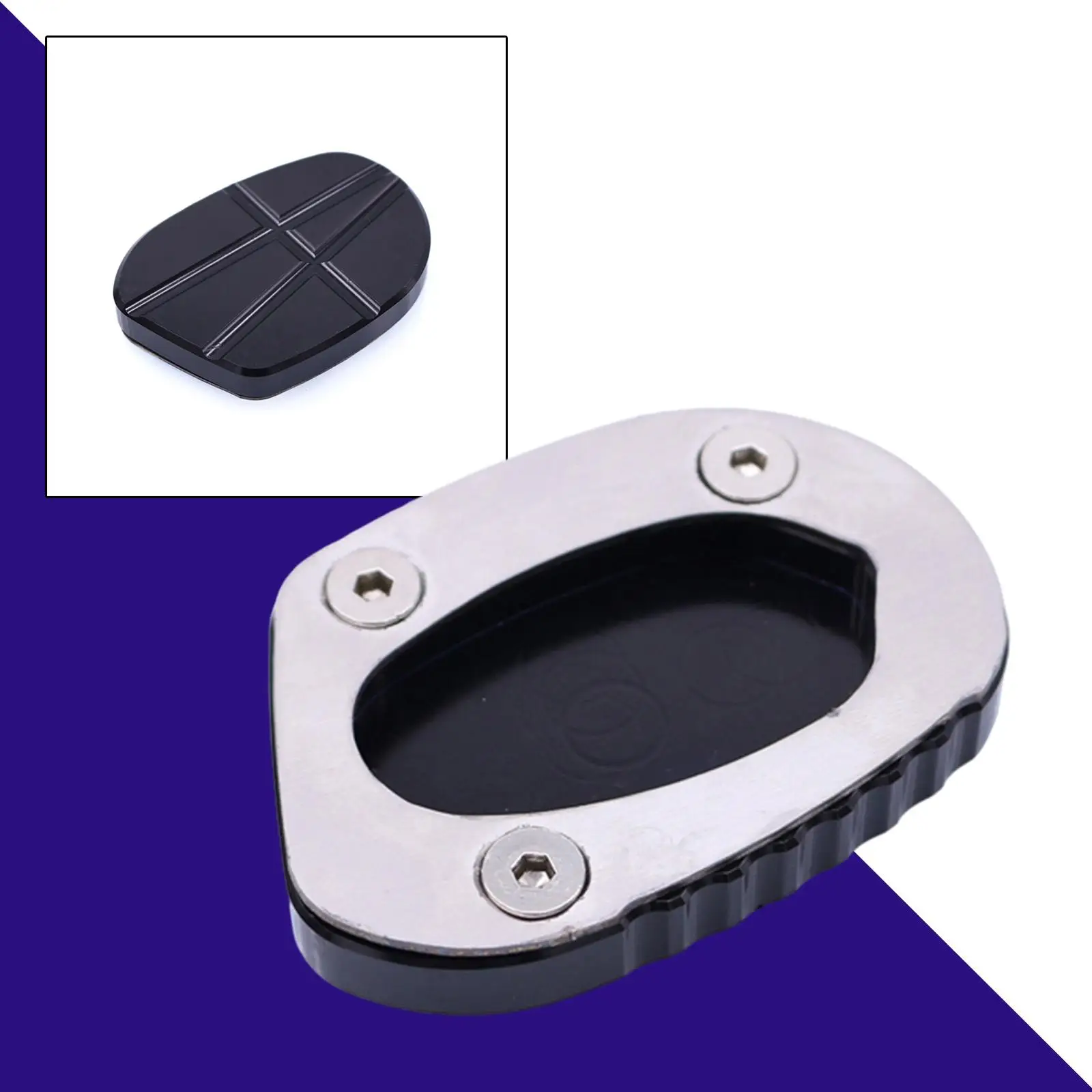 

Kickstand Sidestand Extension Pad for 1200 1200R 2016-2020