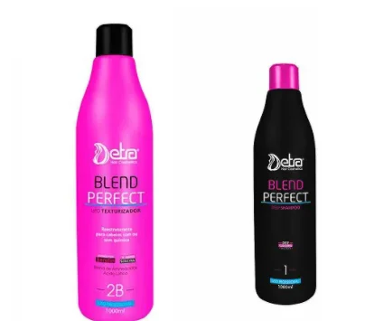 

Detra Capillary Lipotexturizer Kit Blend Perfect-Step 2B 1Lt + Deep Shampoo 1Lt
