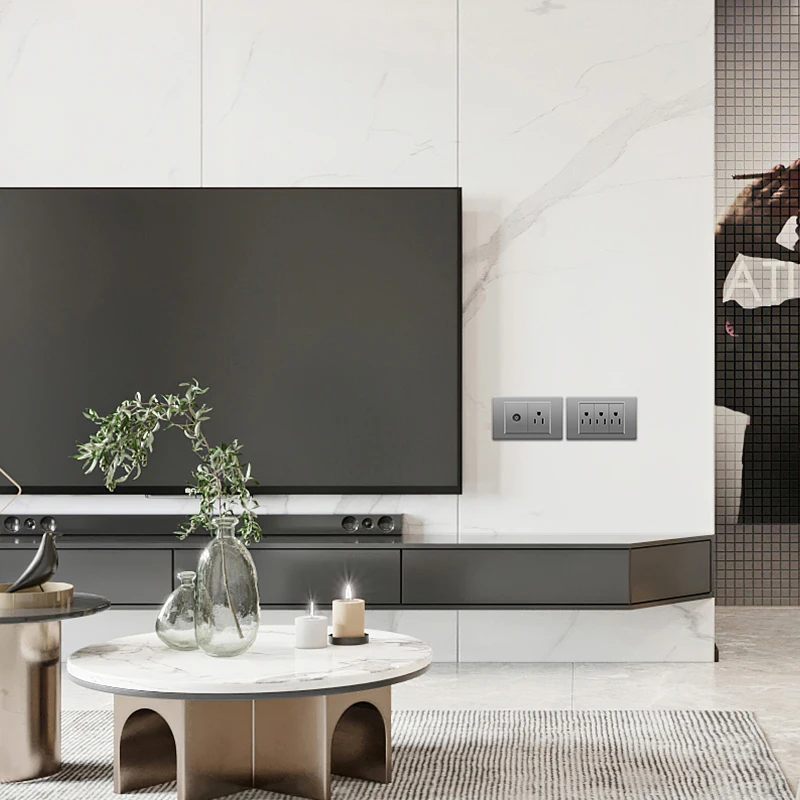 Элегантная серая огнестойкая панель из поликарбоната итальянская стандартная