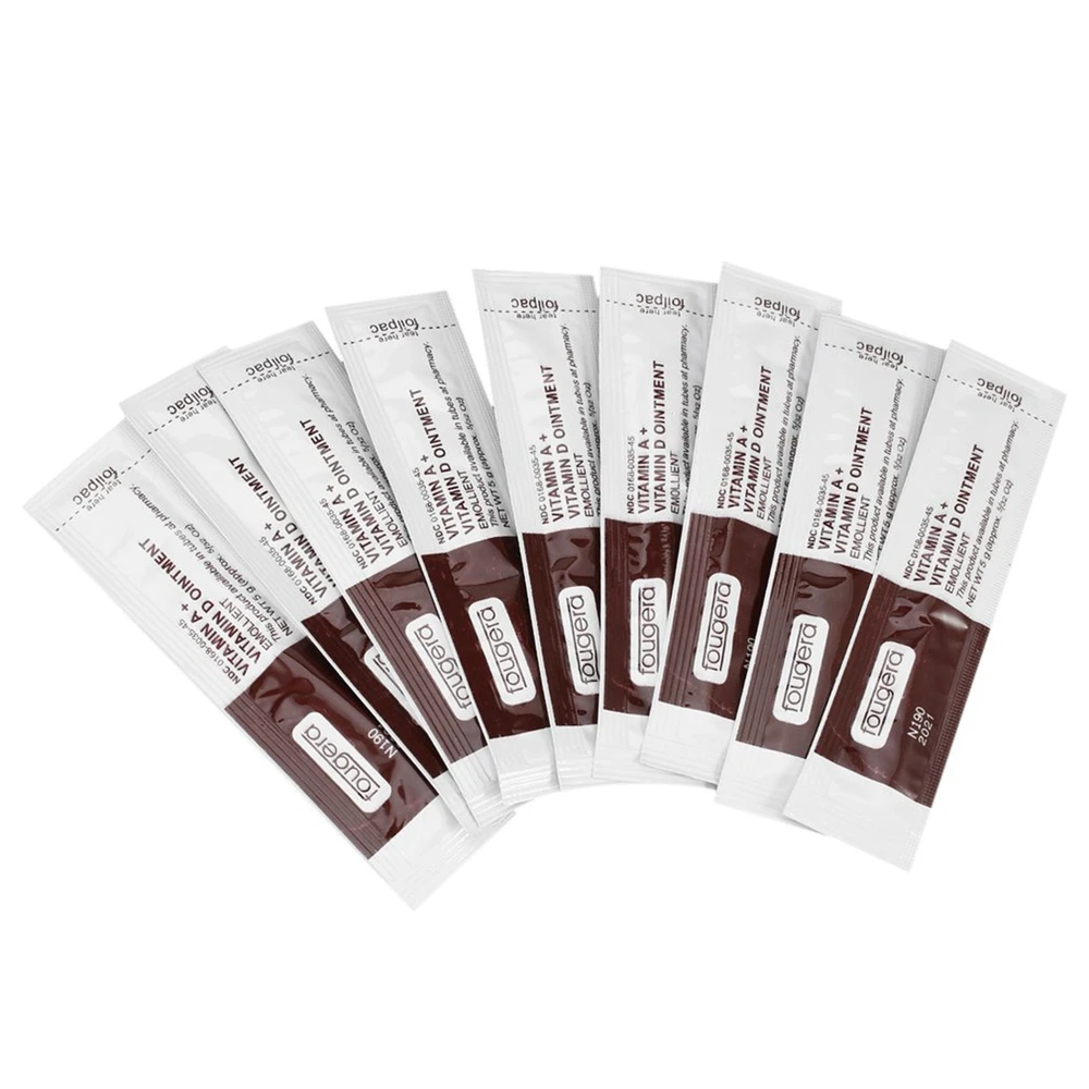 Витаминная мазь A &amp D Fougera 100 шт. крем против шрамов для ухода за татуировками