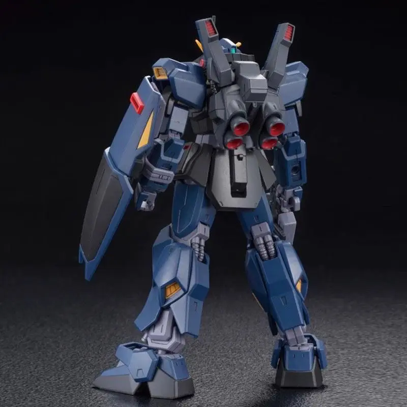 1/144 HGUC194mk-2 Фигурка Звезда Модель Синий Черный Цвет Подставка Титаны Мобильный