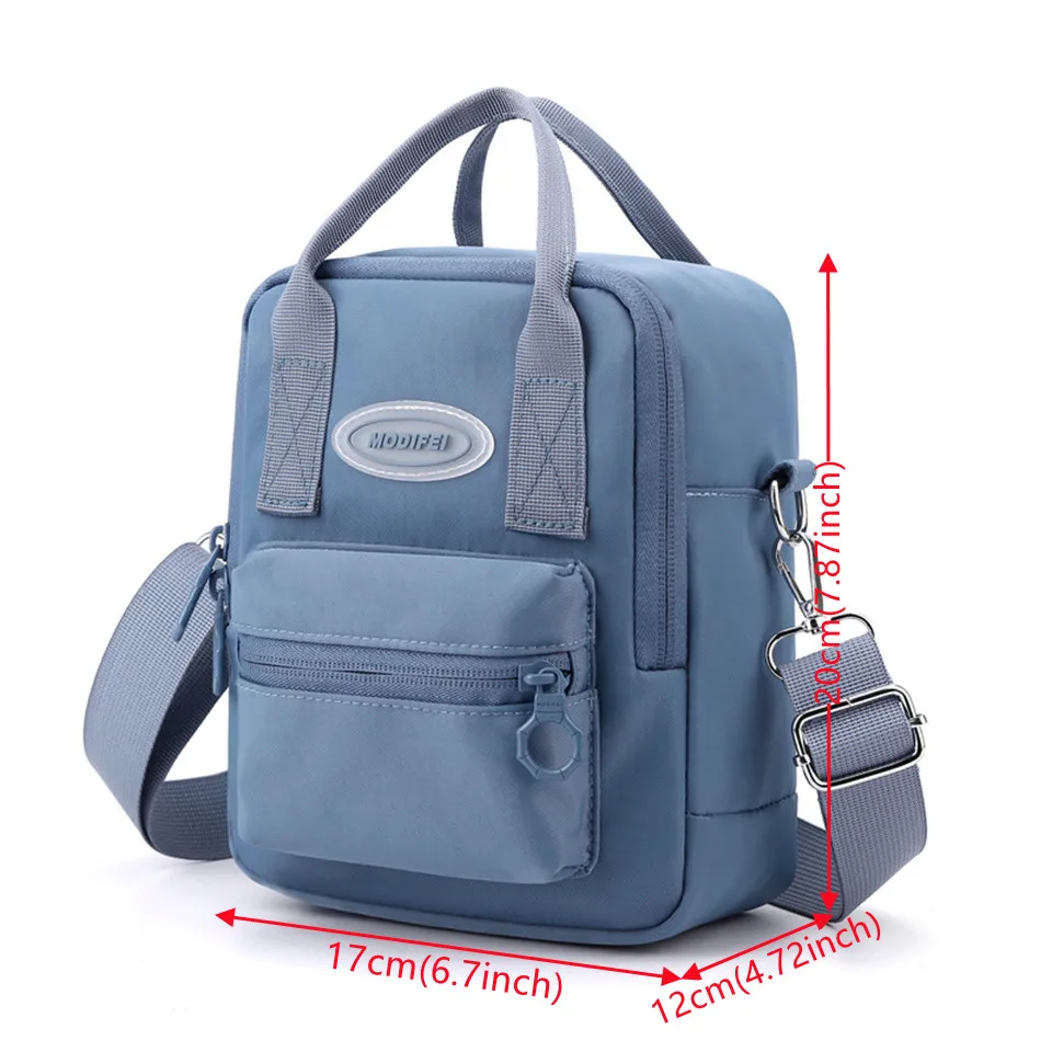 Women Crossbody Bags Designers Waterproof Nylon Shoulder Bags Female Top-handle Handbags For Women New Handbags