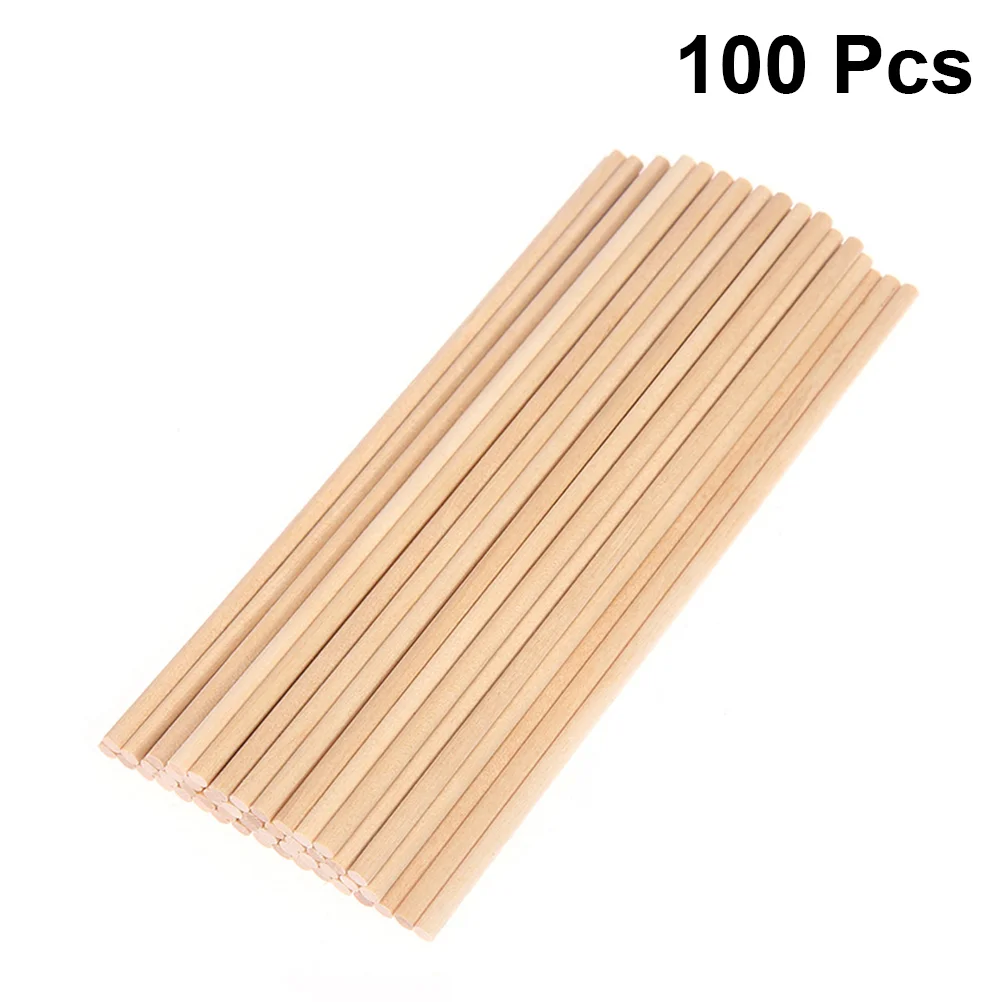 100 шт. материалы для изготовления моделей своими руками дюбель с гладкой