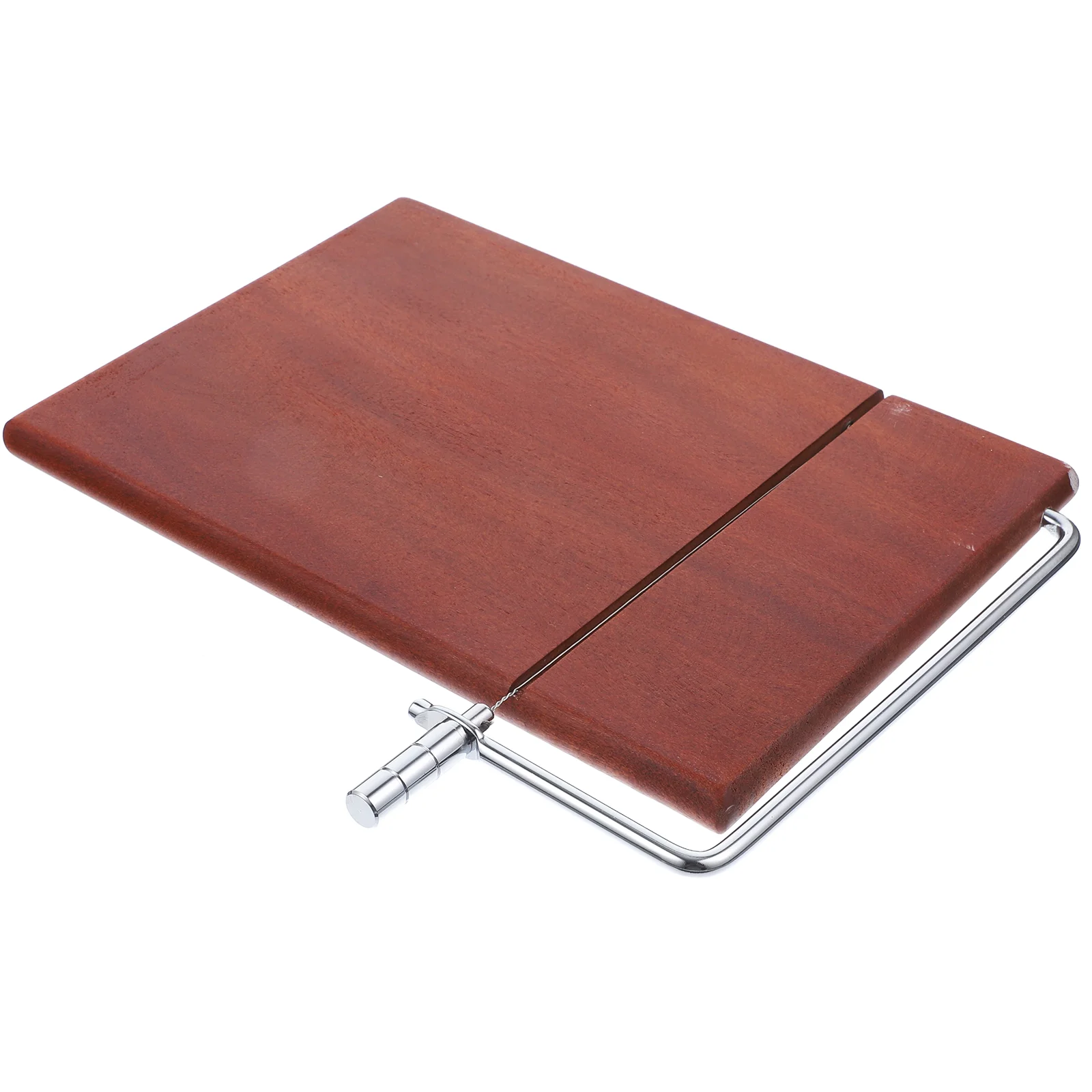 

Baking Butter Slicer Wooden Cheese Cutting Portable Convenient DIY Divider Stainless Steel