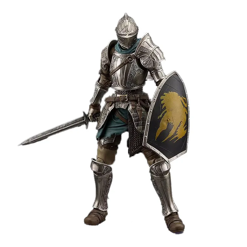 

100% Original Max Factory GOOD SMILE GSC Figma 590 Demon's Souls Fluted Armor Action Anime Figure Model Toys Doll Gift