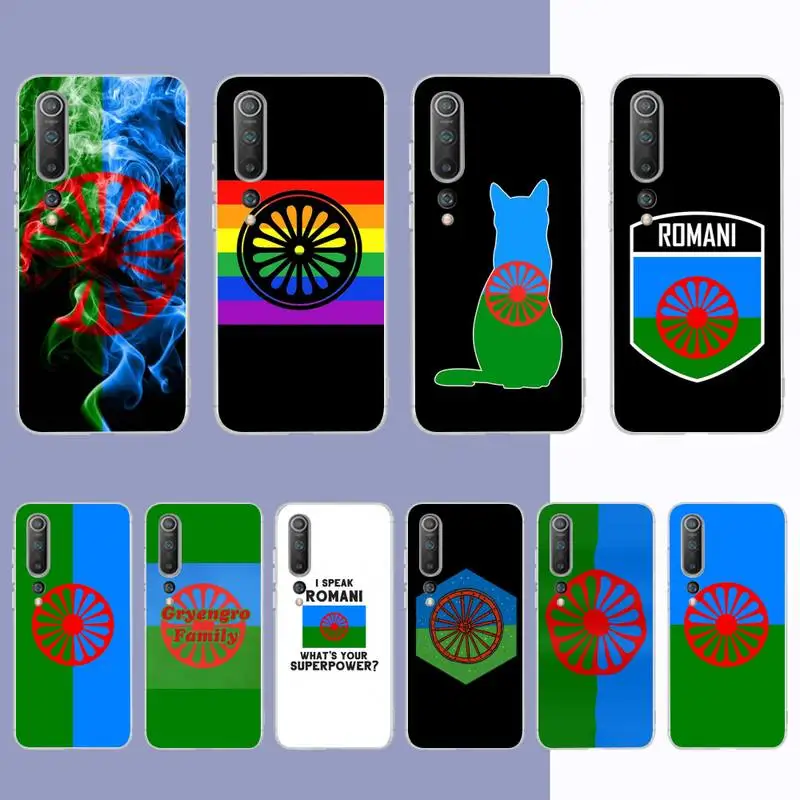 

Gypsy Aromanian Romany Romani Roma Flag Phone Case for Samsung S21 A10 for Redmi Note 7 9 for Huawei P30Pro Honor 8X 10i cover