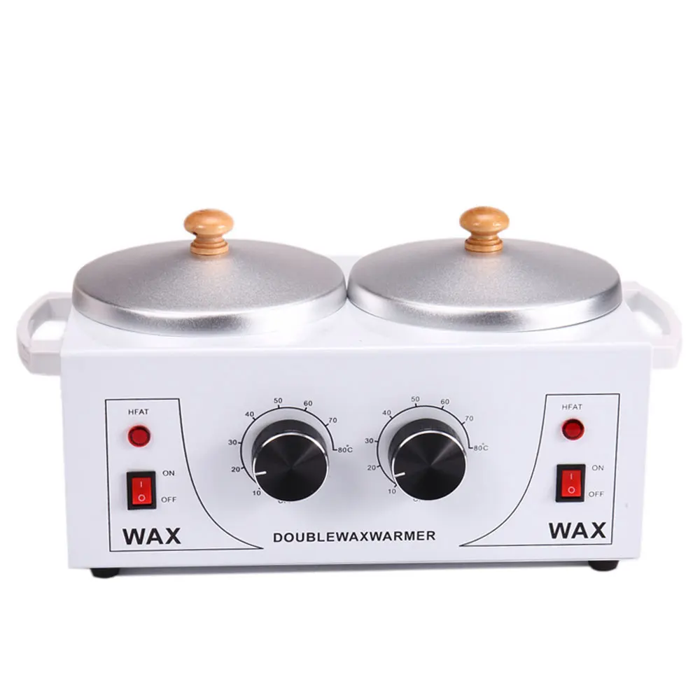 Double Tank Wax Chocolate Melting Pot Water Resisting Heated Machine Soaps Furnace | Food Processors
