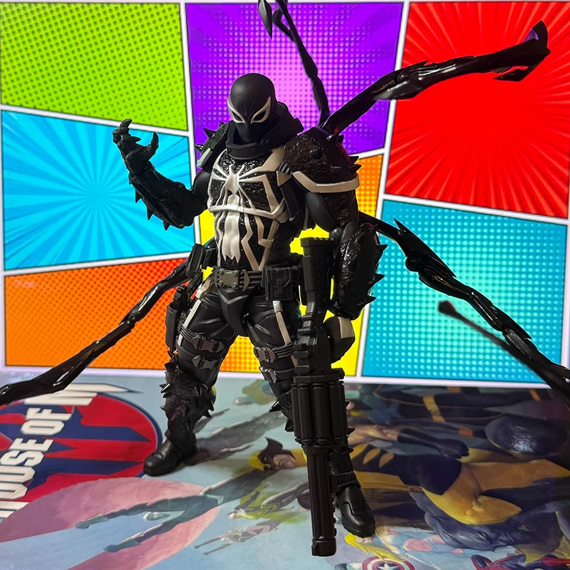 Аниме Venom Revolectch Фигурки Yaguchi Eugene Thompson Коллекционные Игрушки Унисекс Для Взрослых