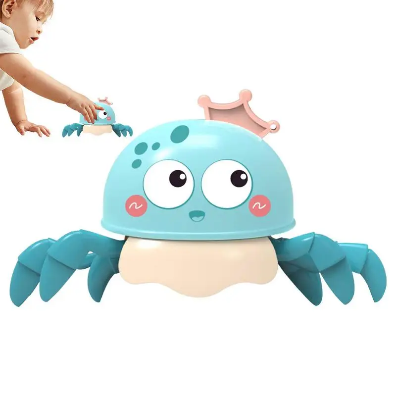 

Детские водные игрушки-осьминоги, заводная модель, ползающая Медуза, игрушка для купания, тянущаяся линия, прогулочная игрушка-Осьминог для...