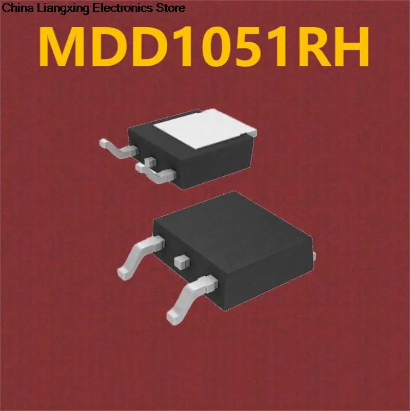 

10-100PCS MDD1051RH MDD1051 TO-252 New original ic chip In stock