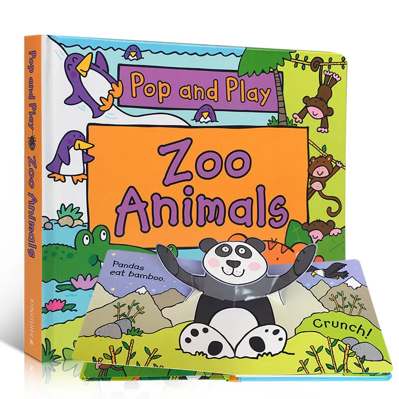 

MiluMilu Pop And Play Zoo Animal STEM Learning во время игры: Детское обучение просвещениям