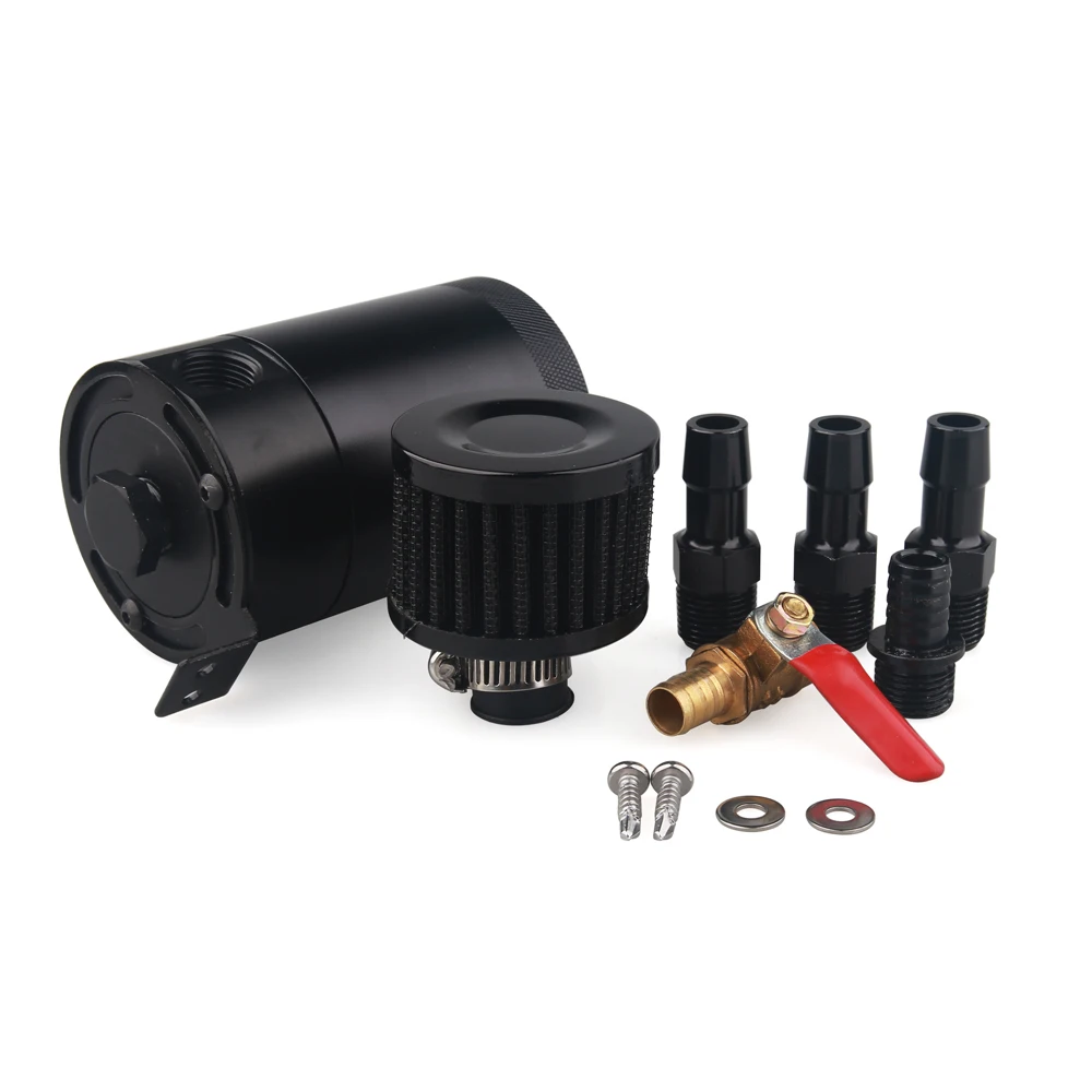 Универсальный 3-портовый/2-портовый компактный маслоуловитель с перегородками