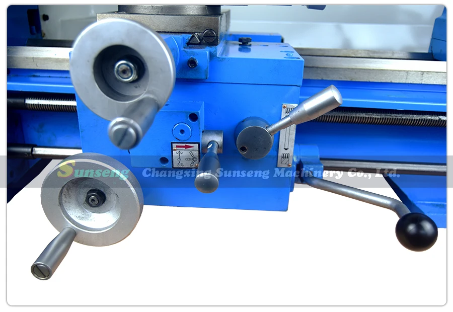 CJM280 металлический токарный станок/двигатель переменного тока 750 Вт