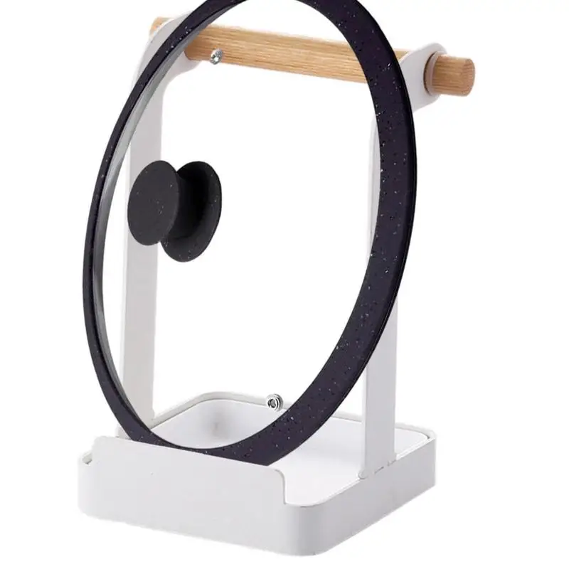 

Подставка для ложки и крышки кастрюли, кухонный держатель для ложки с крышкой и подставкой для кастрюли, разделочная доска, органайзер, держ...