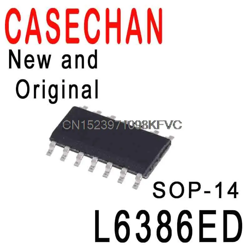 5 шт. новые и оригинальные L6386ED013TR SOP-14 SMD в наличии IC L6386ED