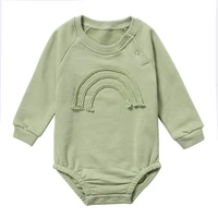 spring and autumn romper romper baby long sleeve baby rompers childrens clothing baby jumpsuit