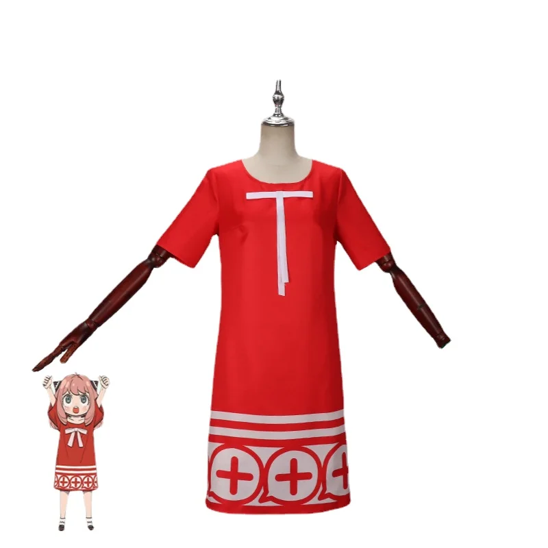

Костюм для косплея аниме спай×семья, Хэллоуин, маскарадный костюм, необычное платье