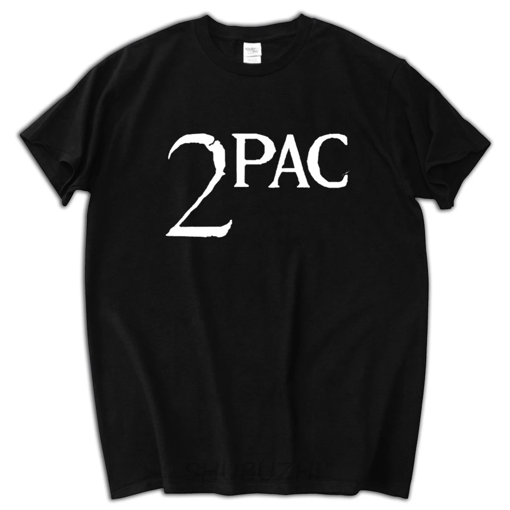 

Casual Short Sleeve Shirt Tee 2PAC - Men T Shirt Print Cotton Short Sleeve T-shirt White O Neck Cotton T-shirt