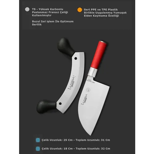 Набор кухонных ножей для мяса овощей пиццы | Дом и сад