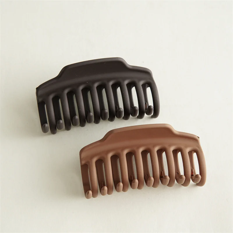 

2022 Fashion Large Hairpins Korean Simple Women Hair Claw Clip Elegant Temperament Hairgrips Headdress For Girl Hair Accessories