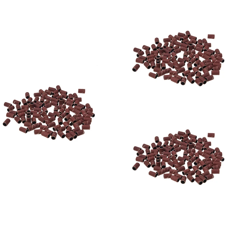 

300 шт., профессиональные шлифовальные ленты для ногтей, 180 грит