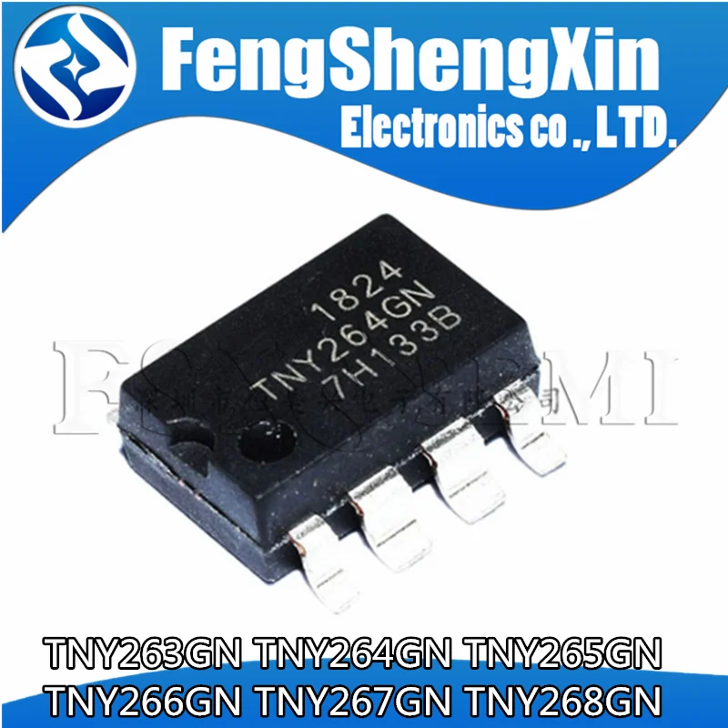 10 шт., TNY263GN TNY264GN TNY265GN TNY266GN TNY267GN TNY268GN SOP-7