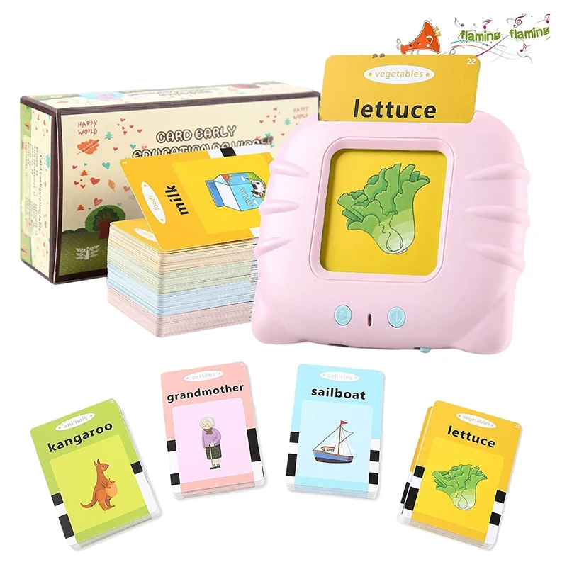 

Обучающая машина для дошкольного возраста, обучающая игрушка, игра для распознавания малышей, интерактивные книги для детей