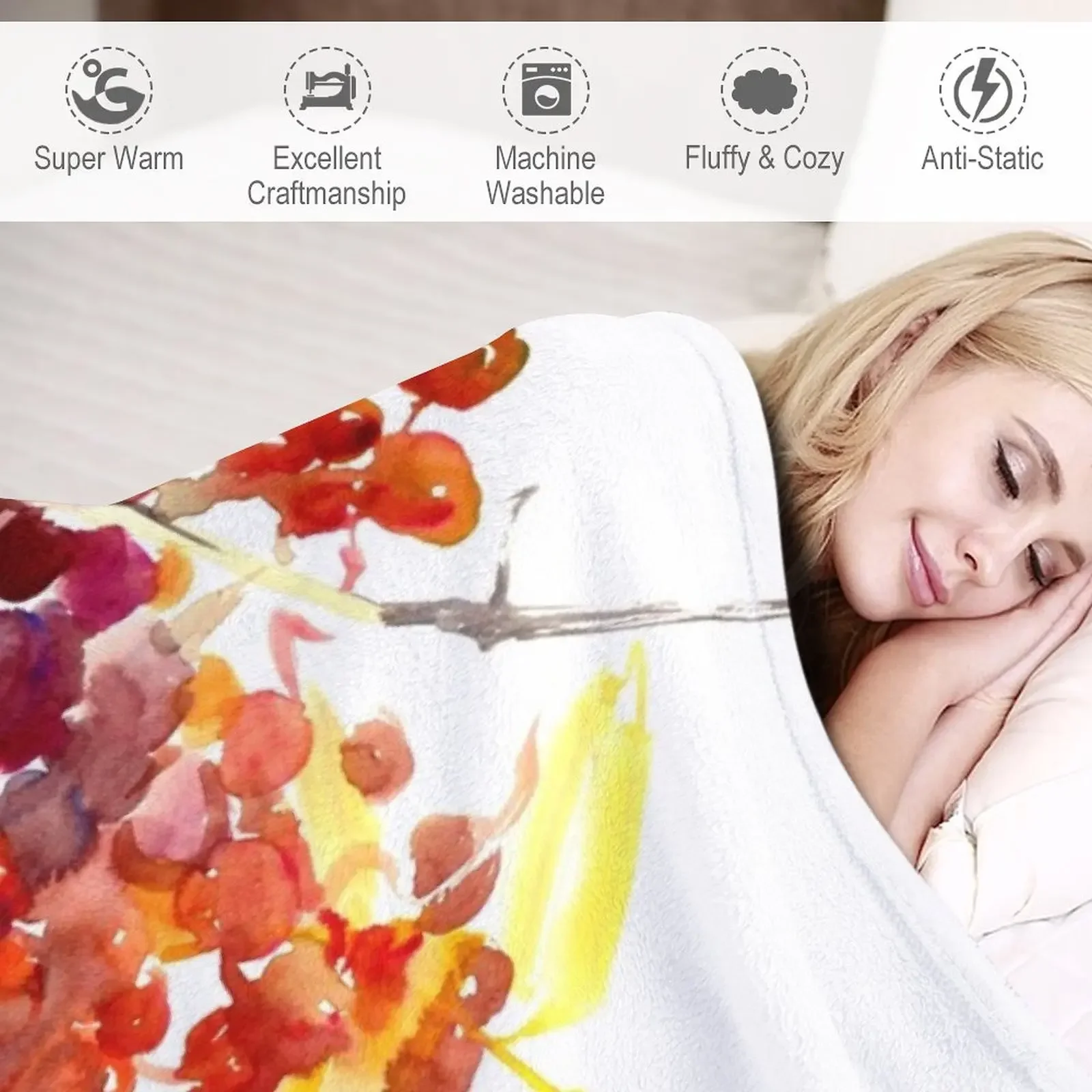 Новинка одеяло BUllfinch и осень зимние кровати теплые летние одеяла